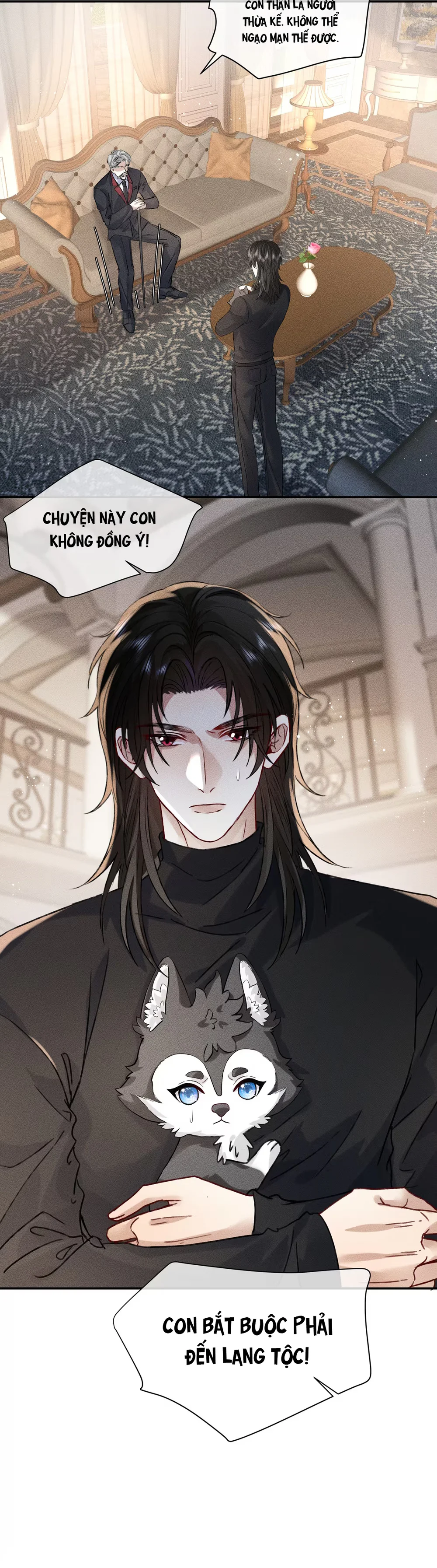 Đọc truyện NHẬN GIẶC LÀM CHA - Chapter 23