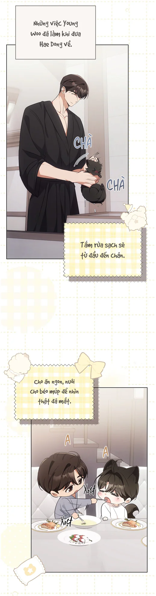 Đọc truyện LIỆU PHÁP TRỊ LIỆU MÈO - Chapter 19