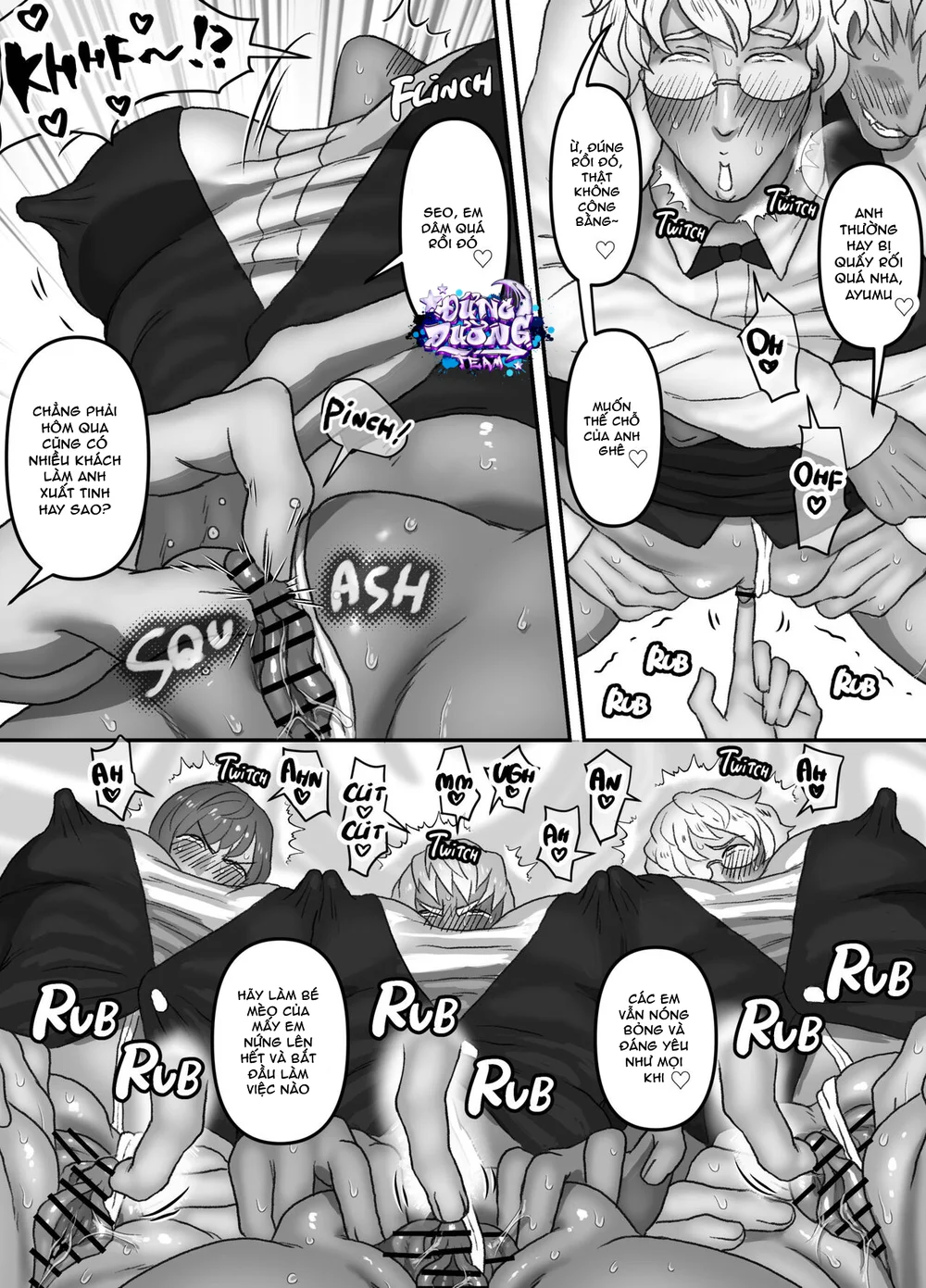 Đọc truyện TUYỂN TẬP: TRAI CÓ LỒN - Chapter 51.1