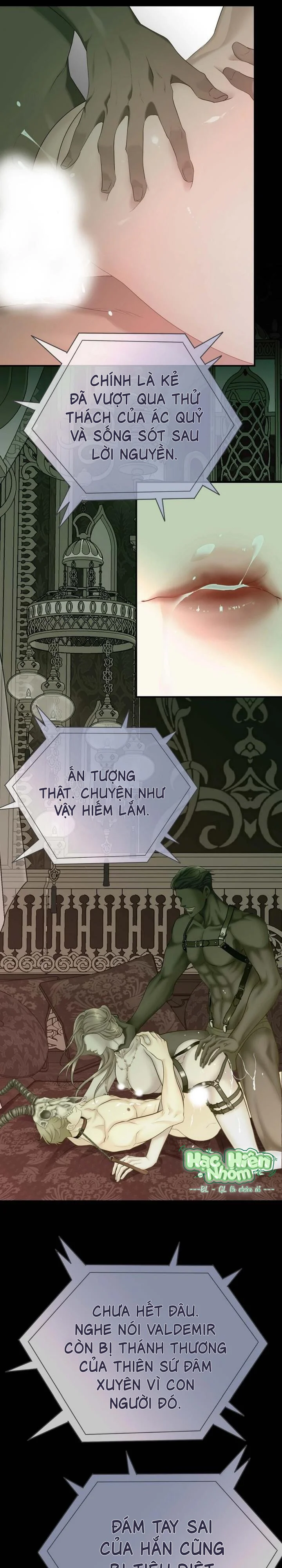 Đọc truyện Hôn Thê Của Bóng Tối - Chapter 32