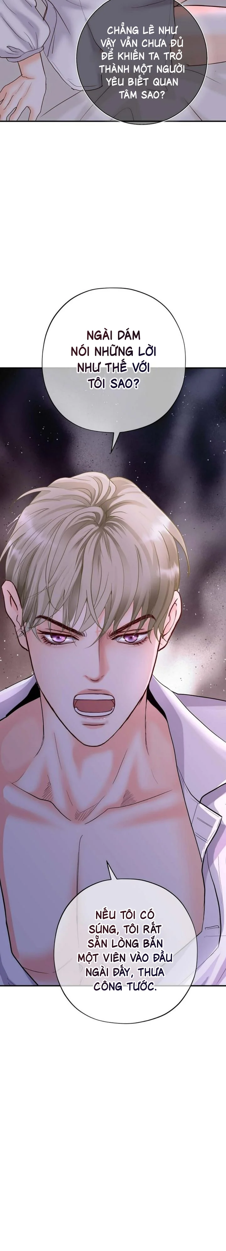 Đọc truyện Hôn Thê Của Bóng Tối - Chapter 32