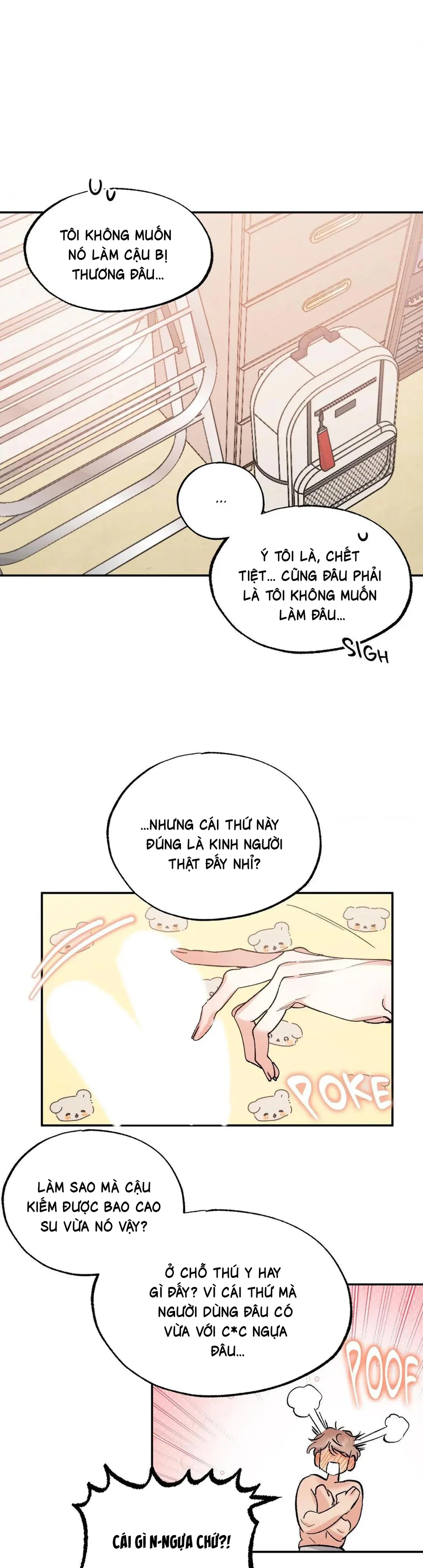 Đọc truyện Vũ Trụ Nơi Thiên Thạch Rơi - Chapter 23