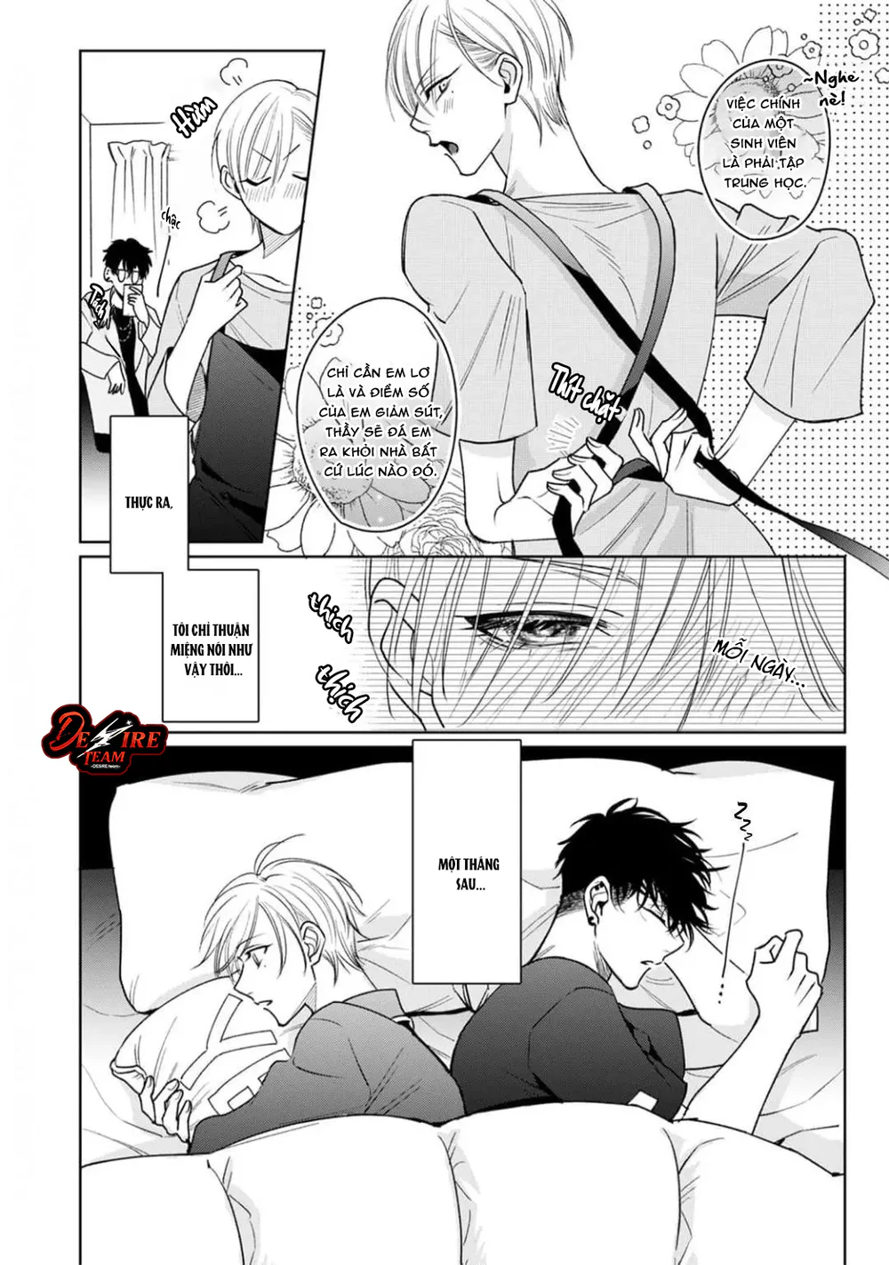 Đọc truyện [END] Tên Alpha Cá Biệt Và Omega Ưu Tú Của Hắn - Chapter 6.5