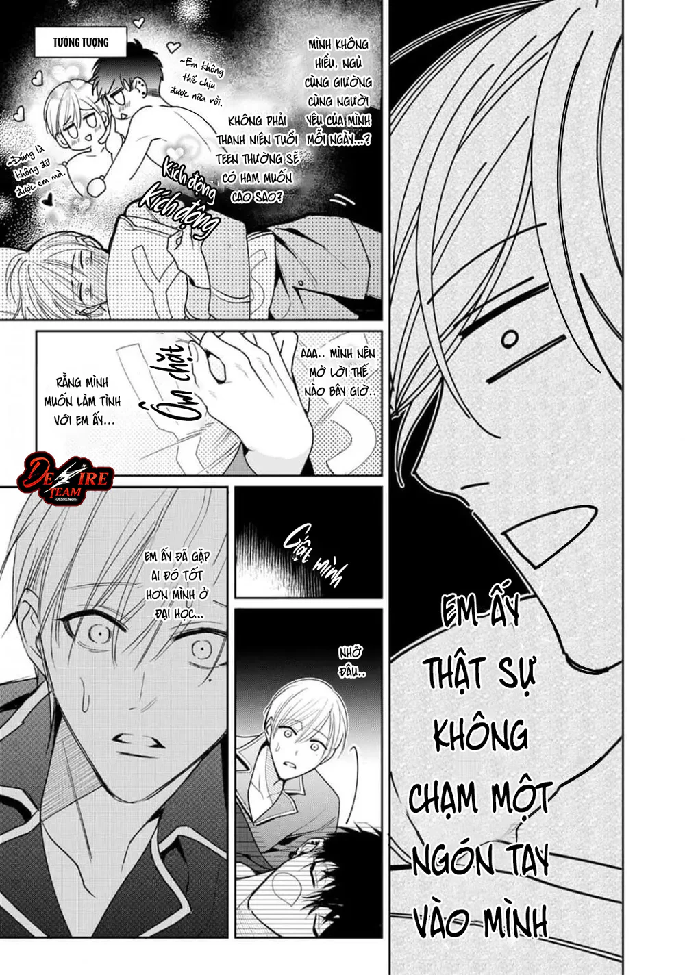 Đọc truyện [END] Tên Alpha Cá Biệt Và Omega Ưu Tú Của Hắn - Chapter 6.5