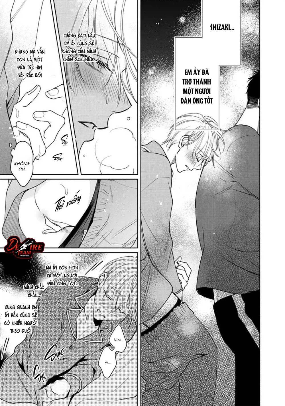 Đọc truyện [END] Tên Alpha Cá Biệt Và Omega Ưu Tú Của Hắn - Chapter 6.5