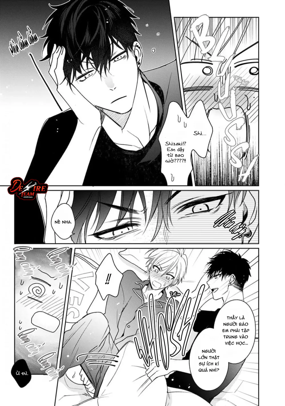 Đọc truyện [END] Tên Alpha Cá Biệt Và Omega Ưu Tú Của Hắn - Chapter 6.5
