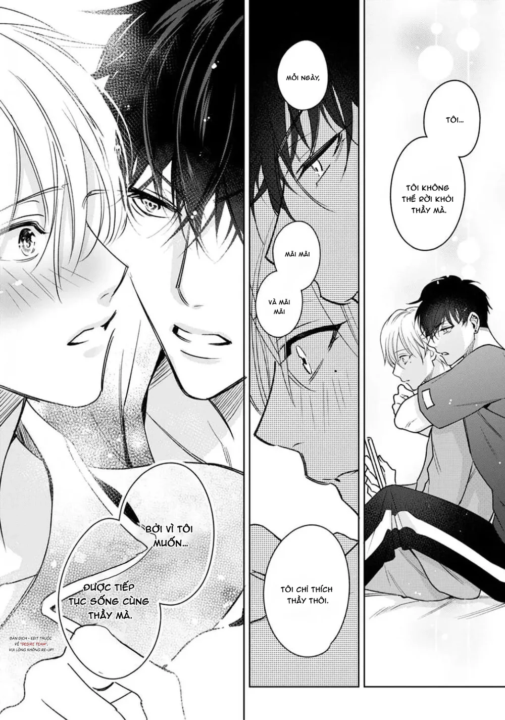 Đọc truyện [END] Tên Alpha Cá Biệt Và Omega Ưu Tú Của Hắn - Chapter 6.5