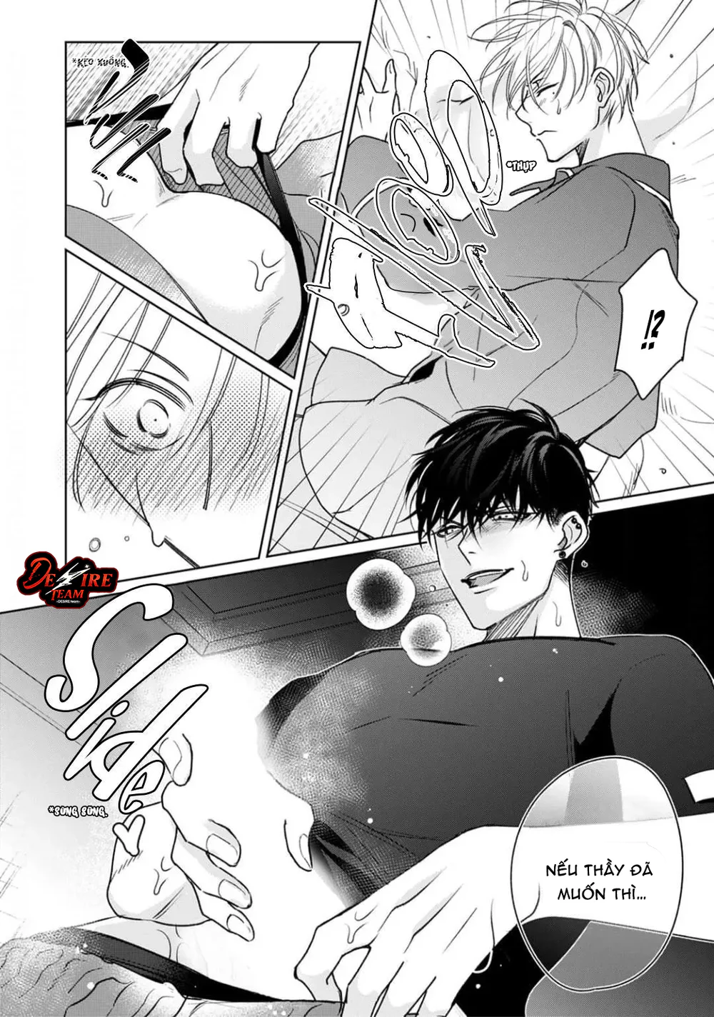 Đọc truyện [END] Tên Alpha Cá Biệt Và Omega Ưu Tú Của Hắn - Chapter 6.5