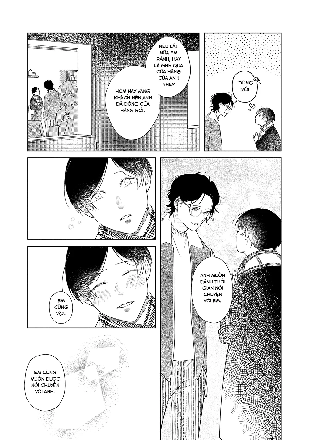 Đọc truyện Trong Tầm Tay - Chapter 2