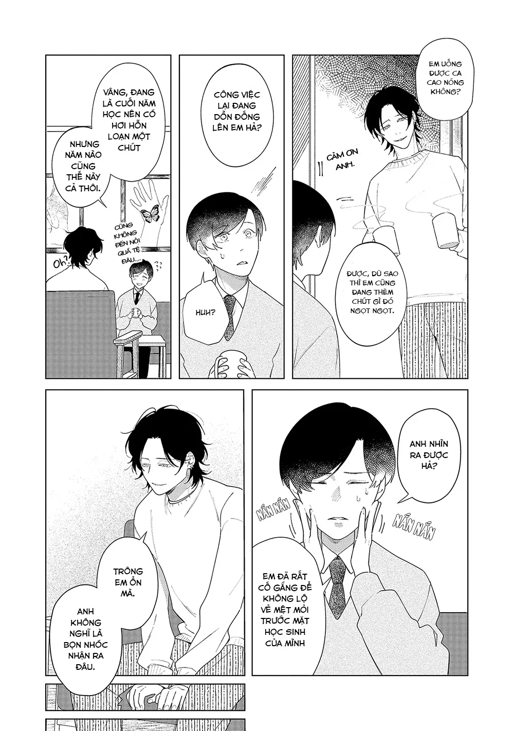 Đọc truyện Trong Tầm Tay - Chapter 2