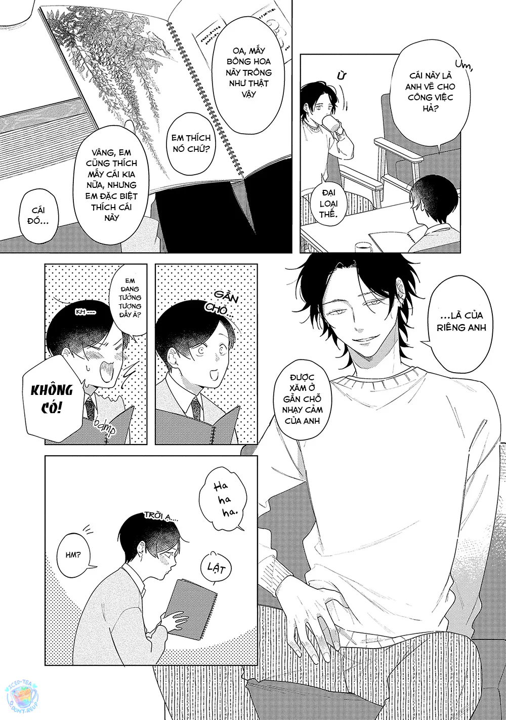 Đọc truyện Trong Tầm Tay - Chapter 2
