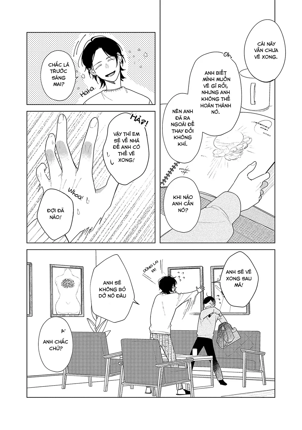 Đọc truyện Trong Tầm Tay - Chapter 2