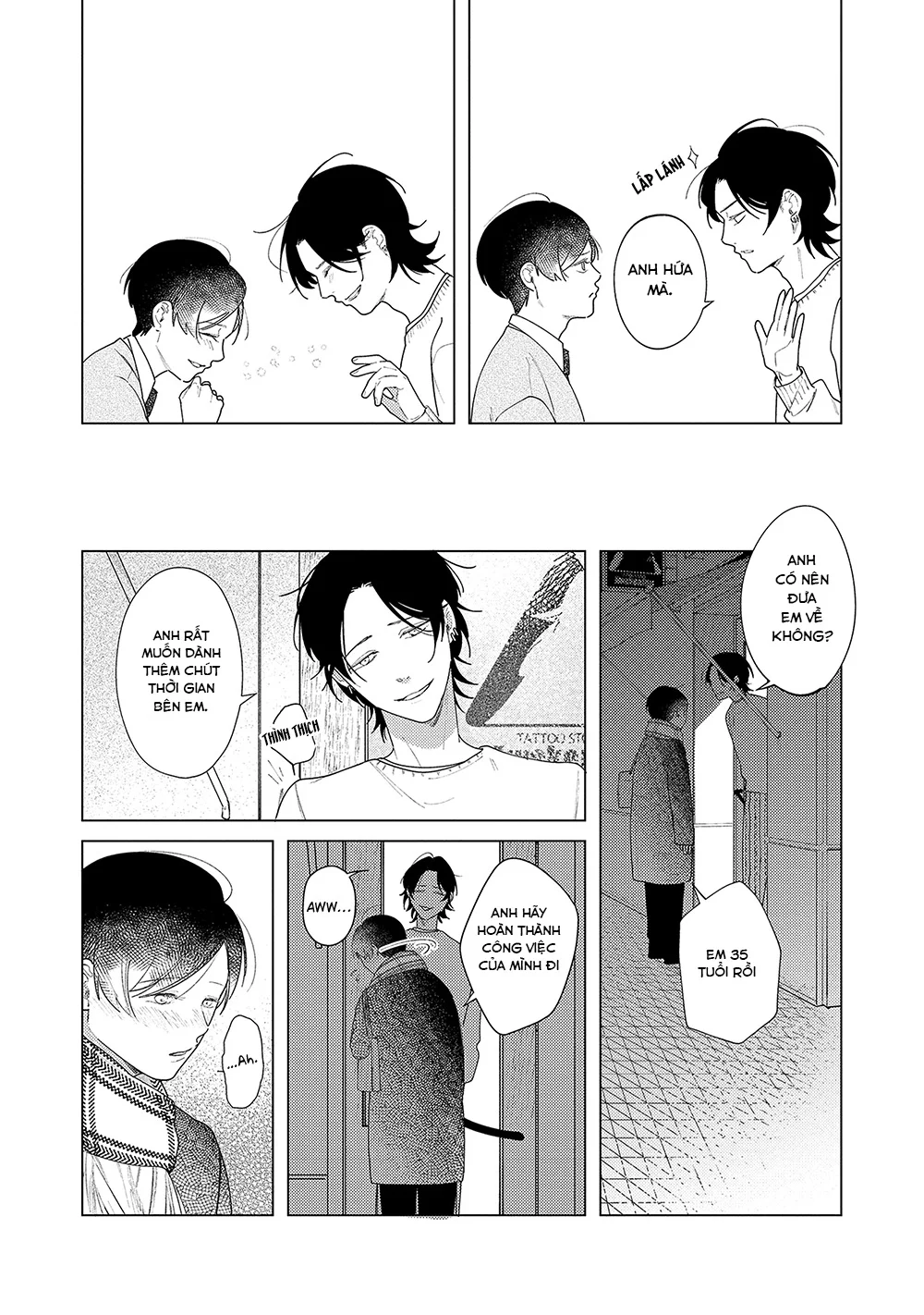 Đọc truyện Trong Tầm Tay - Chapter 2