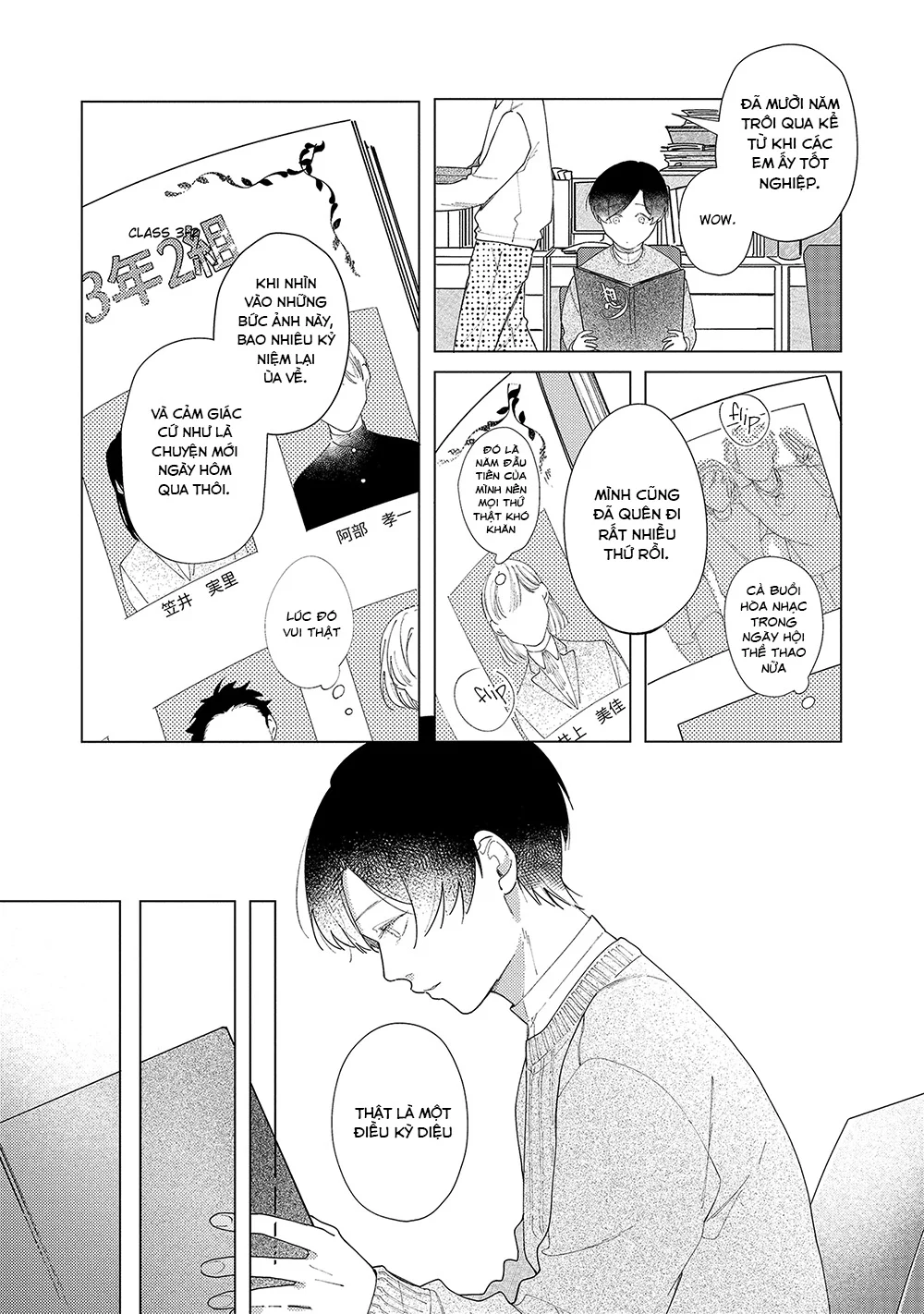 Đọc truyện Trong Tầm Tay - Chapter 2