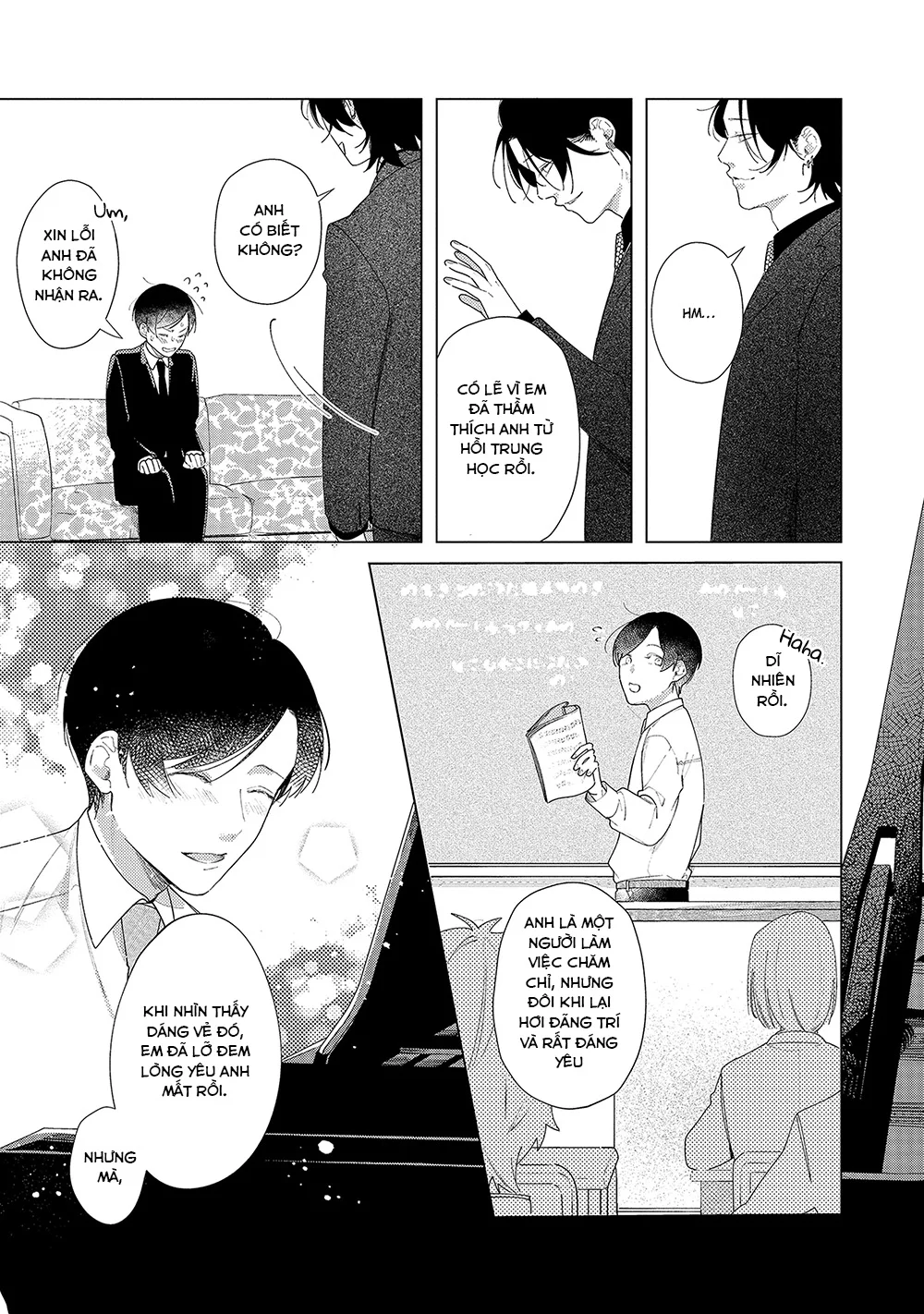 Đọc truyện Trong Tầm Tay - Chapter 2