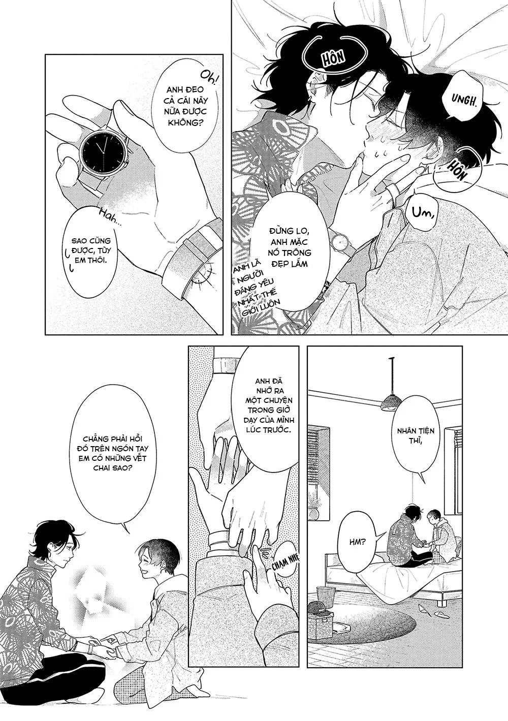 Đọc truyện Trong Tầm Tay - Chapter 2