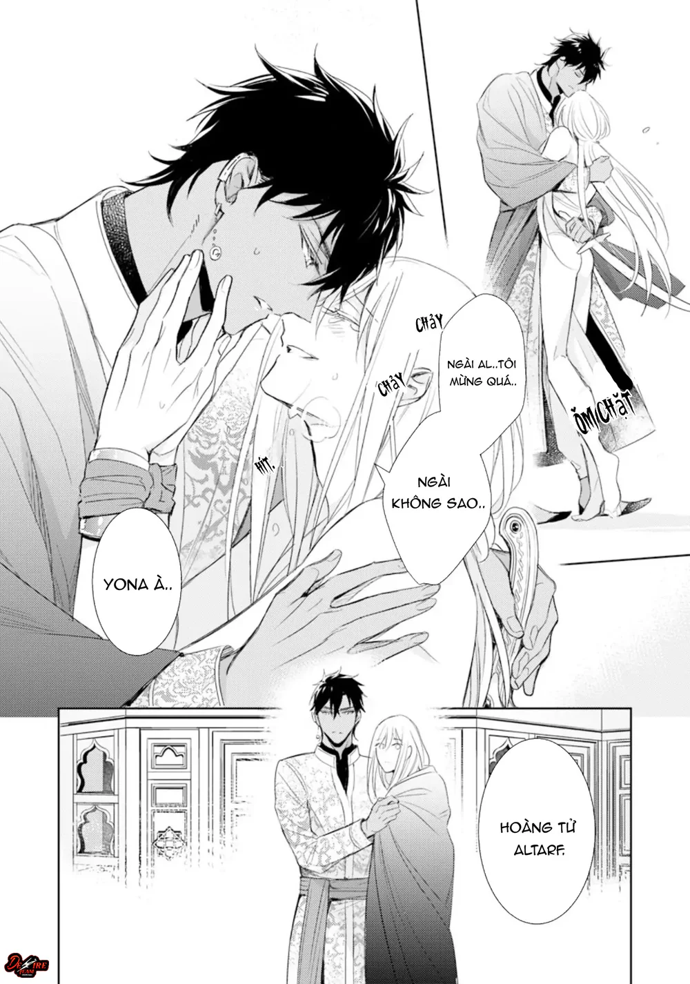 Đọc truyện Emanon Của Đất Nước Diệt Vong - Chapter 6.1