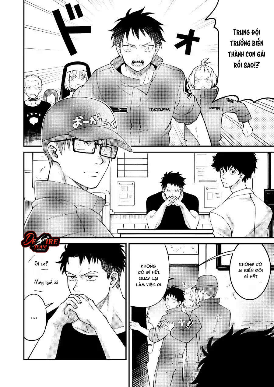 Đọc truyện Đê Mê Trôn Có Lài - Chapter 7