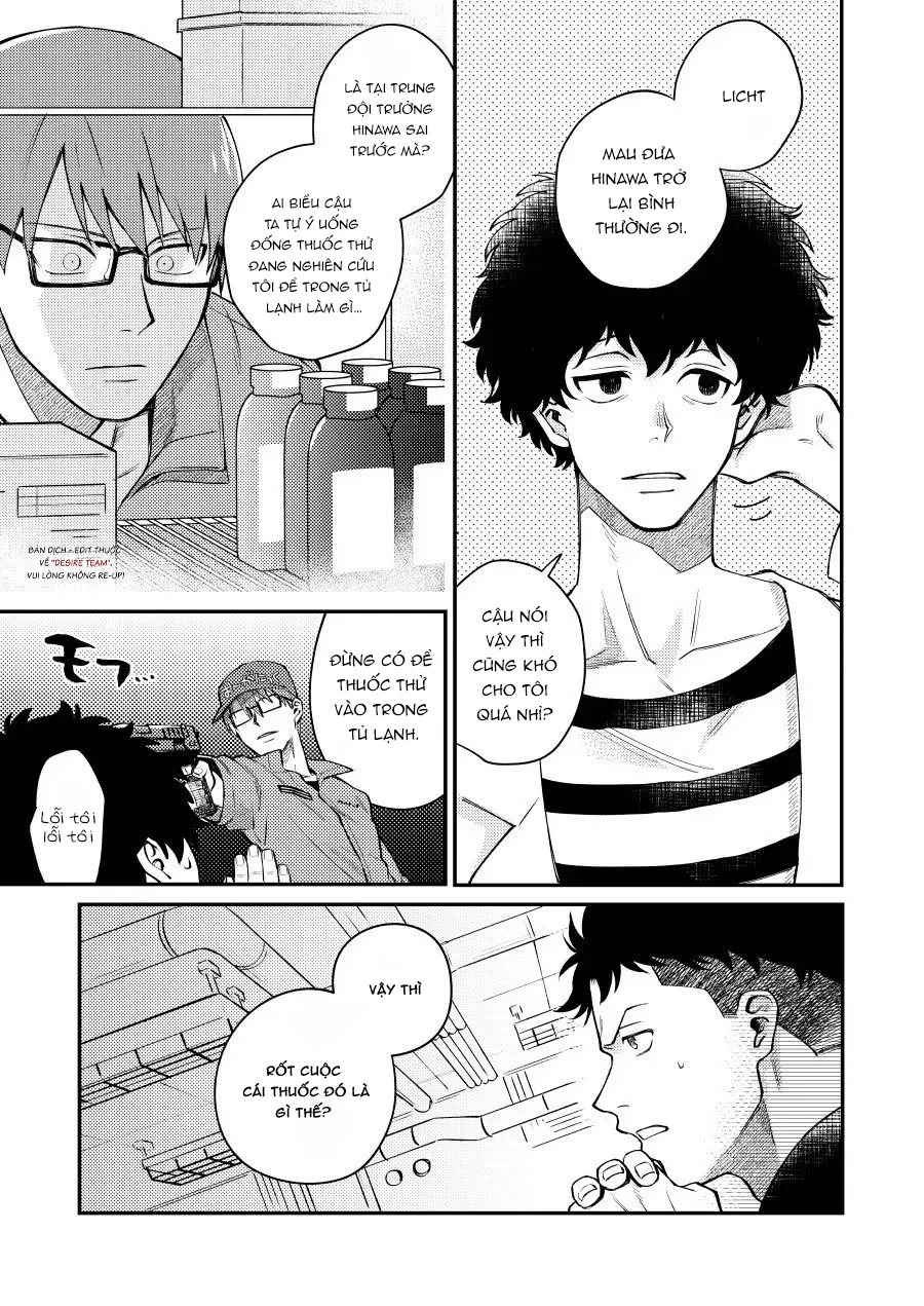 Đọc truyện Đê Mê Trôn Có Lài - Chapter 7