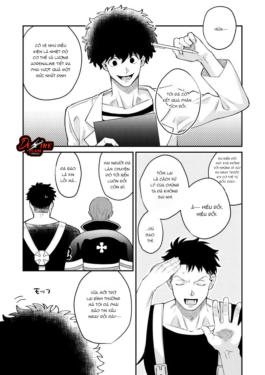 Đọc truyện Đê Mê Trôn Có Lài - Chapter 7