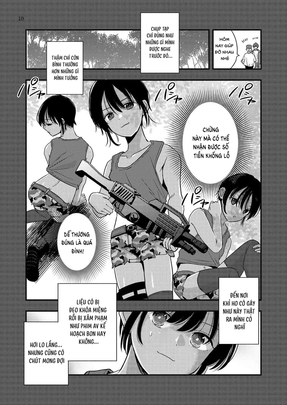 Đọc truyện Đutanbao Shota - Chapter 165