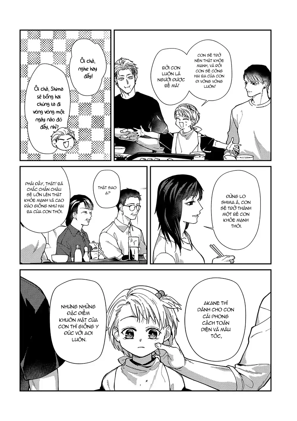 Đọc truyện Chuyện Tình Của Bố Mẹ Shima - Chapter 12