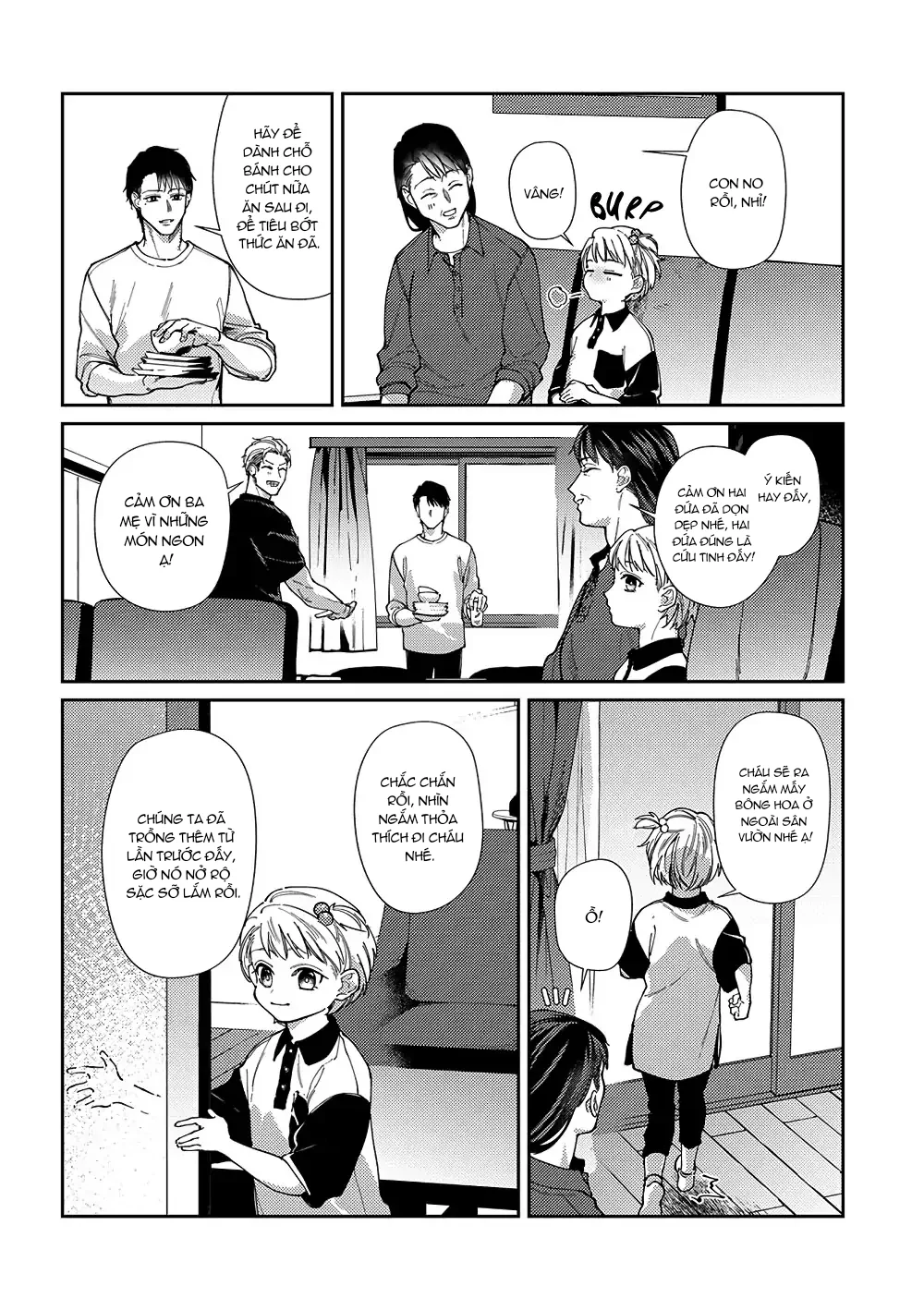 Đọc truyện Chuyện Tình Của Bố Mẹ Shima - Chapter 12