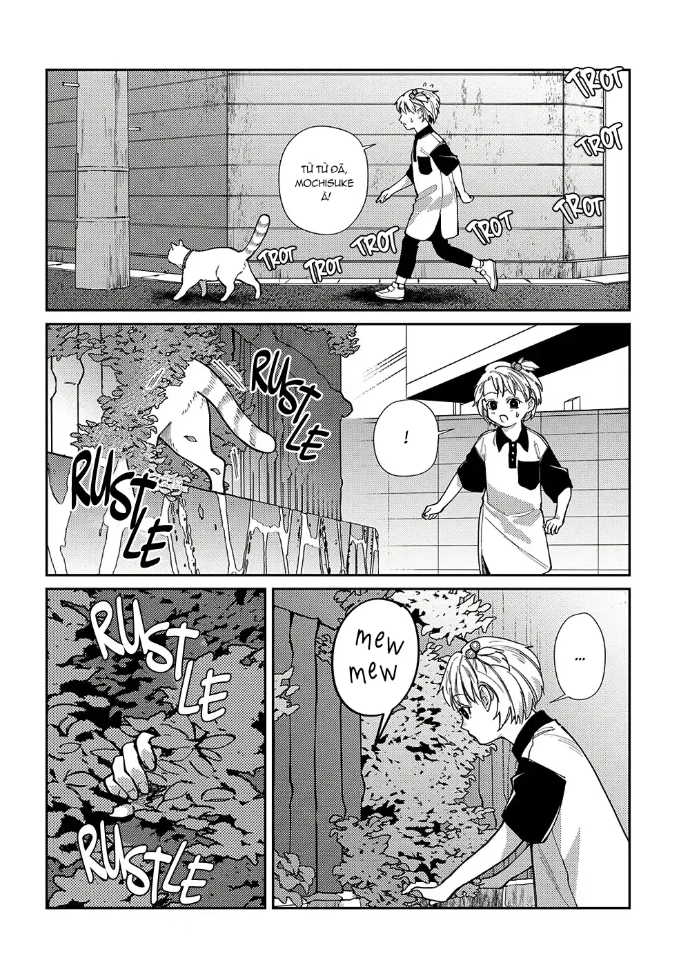 Đọc truyện Chuyện Tình Của Bố Mẹ Shima - Chapter 12