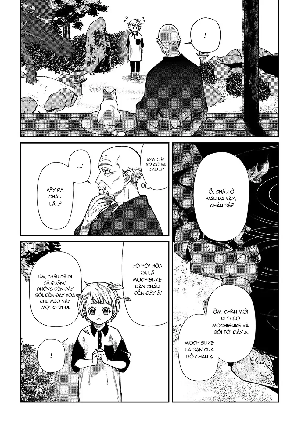 Đọc truyện Chuyện Tình Của Bố Mẹ Shima - Chapter 12