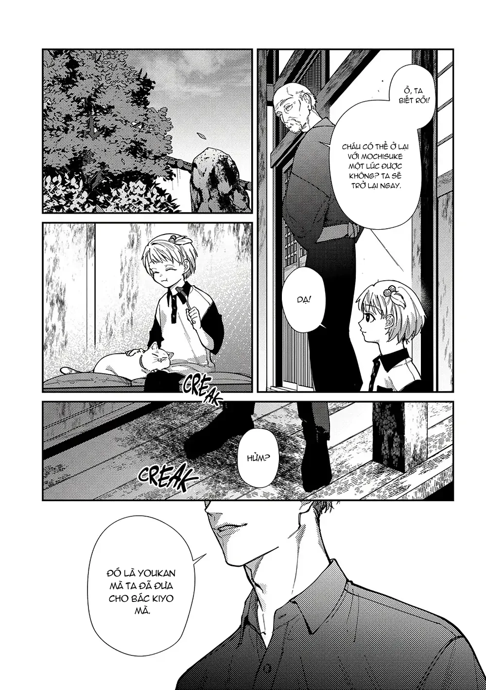 Đọc truyện Chuyện Tình Của Bố Mẹ Shima - Chapter 12