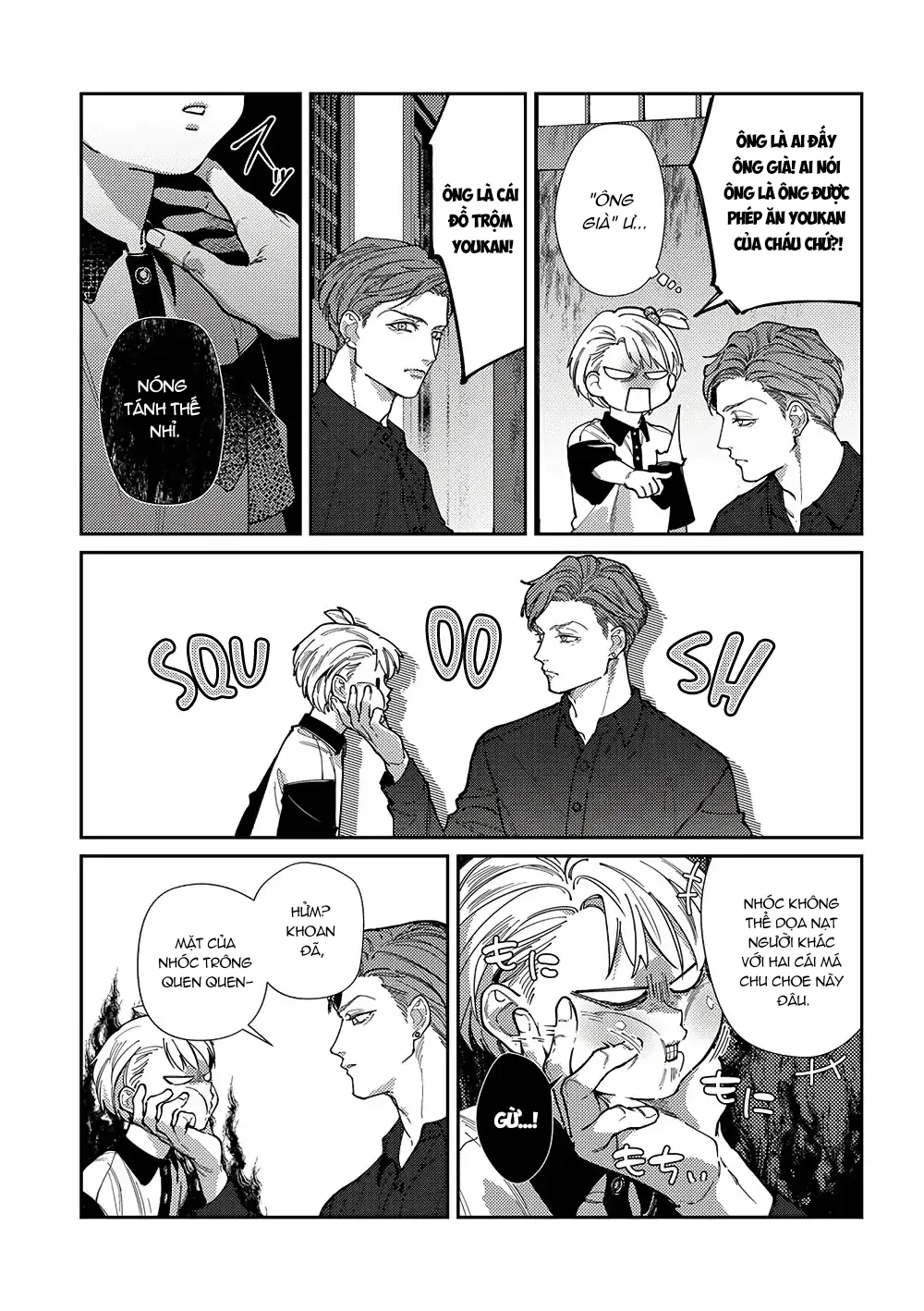 Đọc truyện Chuyện Tình Của Bố Mẹ Shima - Chapter 12