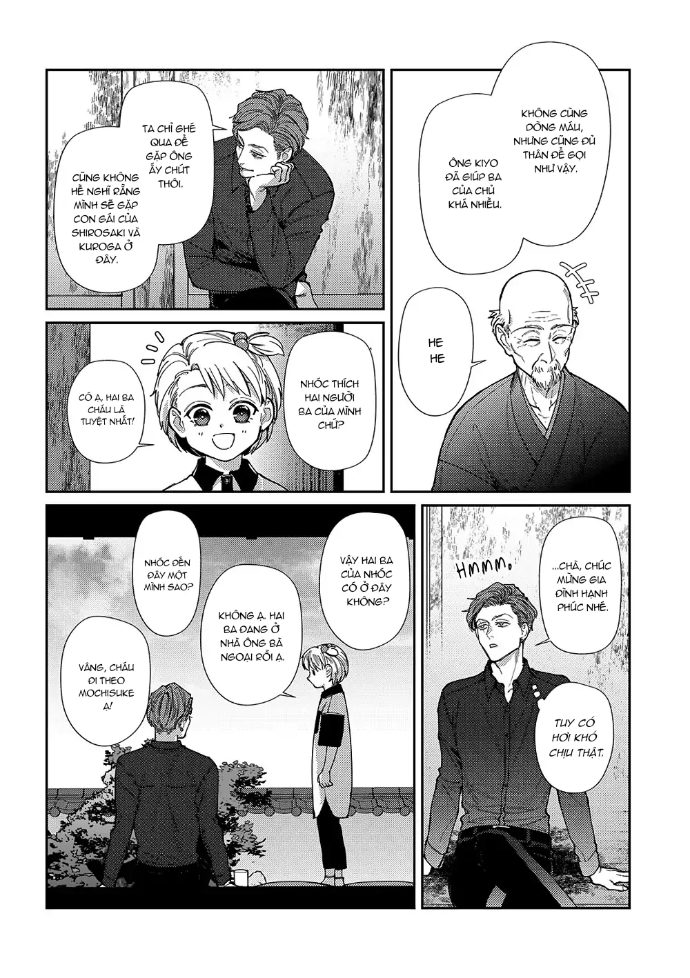 Đọc truyện Chuyện Tình Của Bố Mẹ Shima - Chapter 12