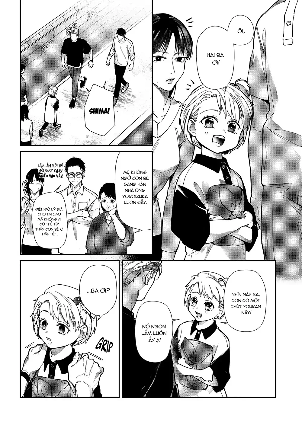 Đọc truyện Chuyện Tình Của Bố Mẹ Shima - Chapter 12