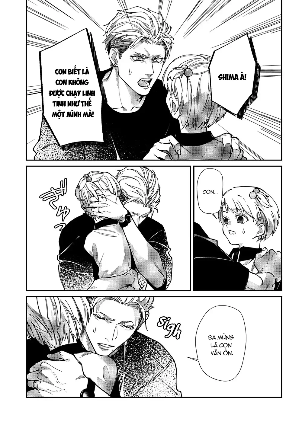 Đọc truyện Chuyện Tình Của Bố Mẹ Shima - Chapter 12