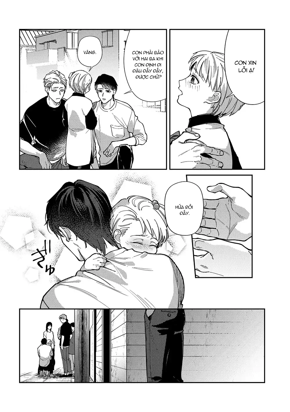 Đọc truyện Chuyện Tình Của Bố Mẹ Shima - Chapter 12