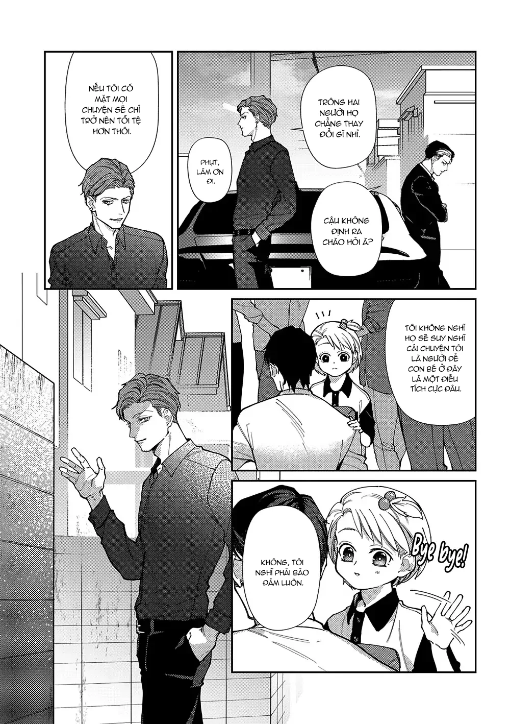 Đọc truyện Chuyện Tình Của Bố Mẹ Shima - Chapter 12