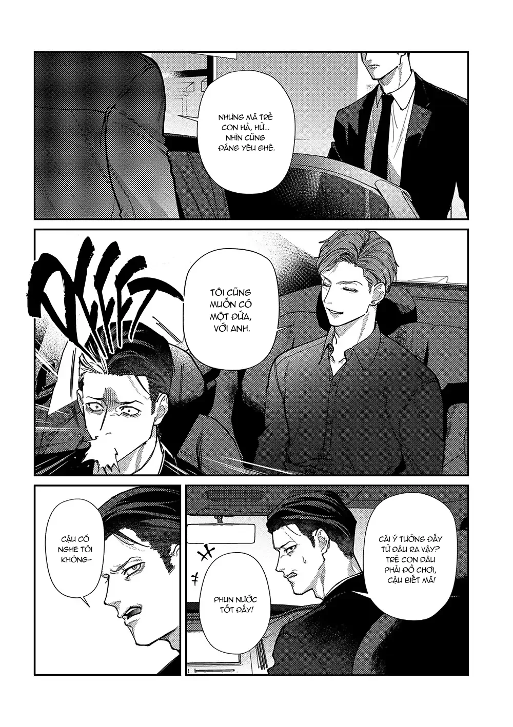 Đọc truyện Chuyện Tình Của Bố Mẹ Shima - Chapter 12