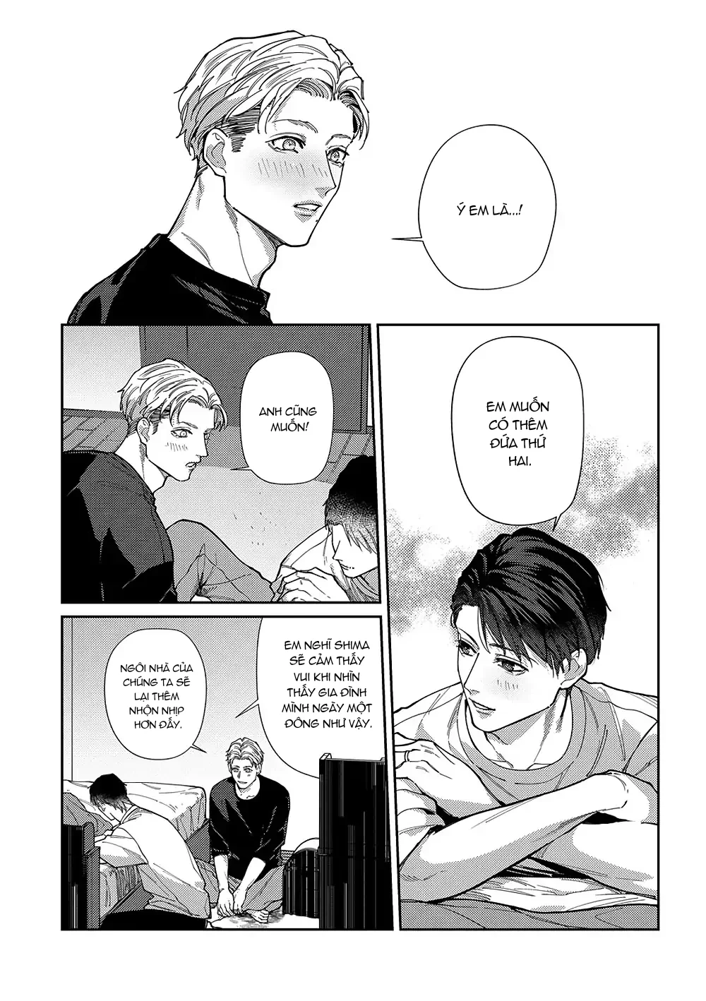 Đọc truyện Chuyện Tình Của Bố Mẹ Shima - Chapter 12