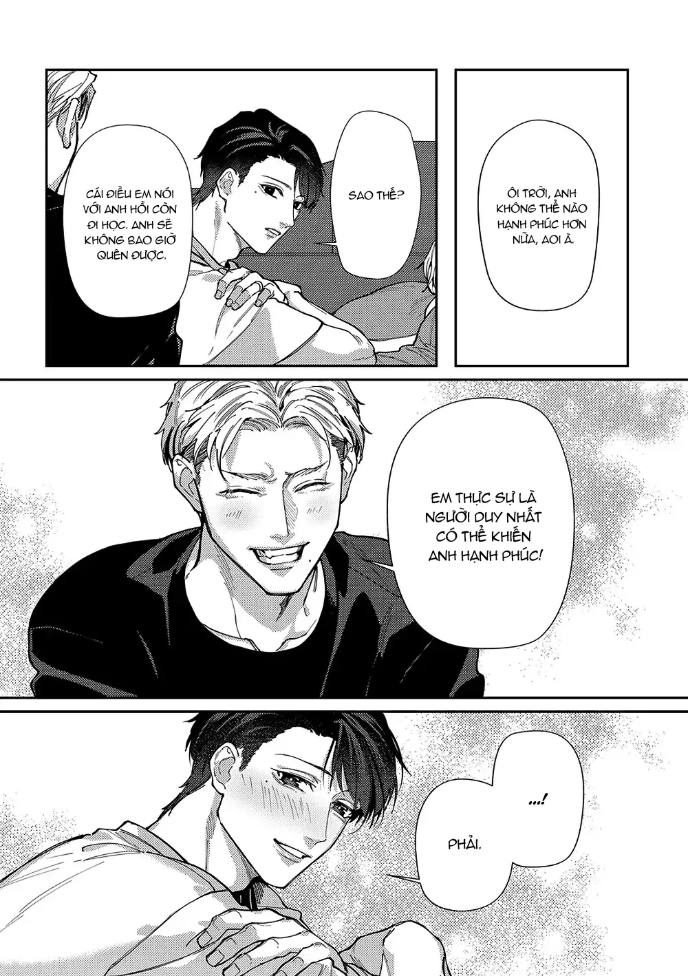 Đọc truyện Chuyện Tình Của Bố Mẹ Shima - Chapter 12