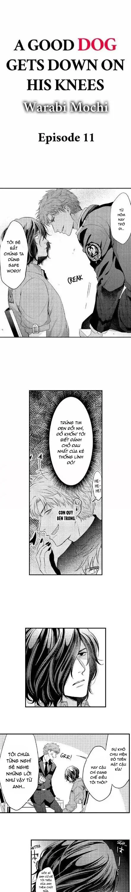 Đọc truyện Khao khát quỳ xuống như một con chó ngoan - Chapter 11