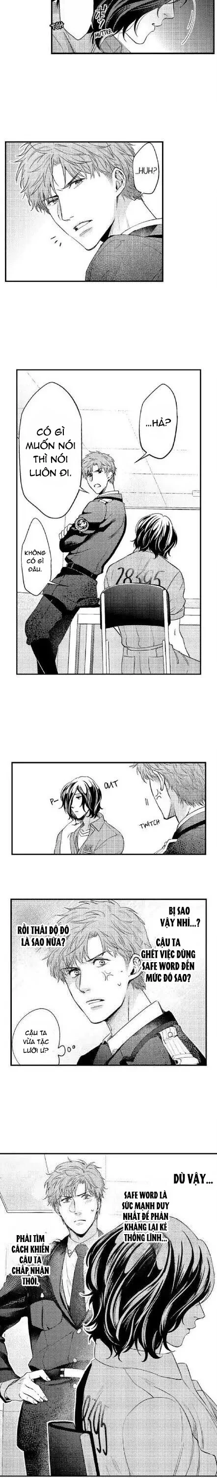 Đọc truyện Khao khát quỳ xuống như một con chó ngoan - Chapter 11