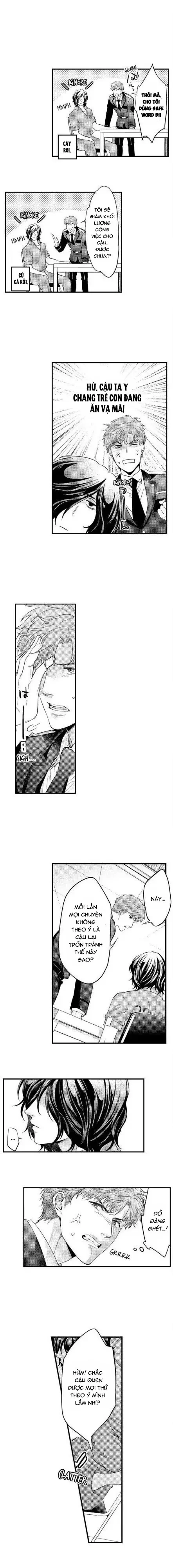 Đọc truyện Khao khát quỳ xuống như một con chó ngoan - Chapter 11