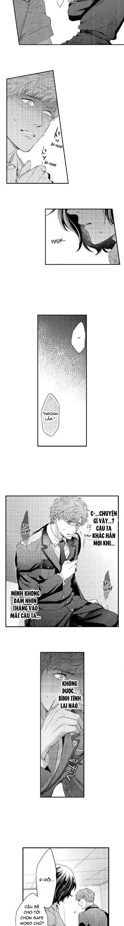 Đọc truyện Khao khát quỳ xuống như một con chó ngoan - Chapter 11