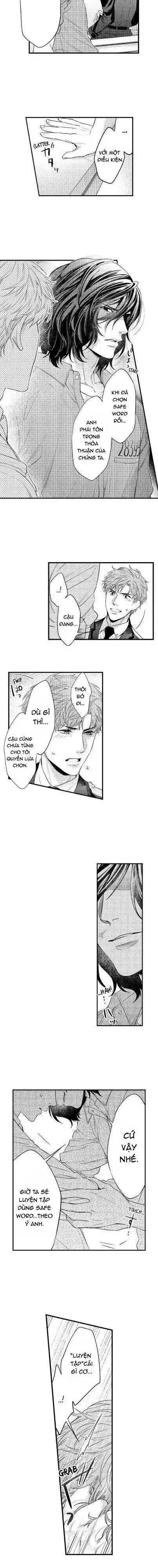 Đọc truyện Khao khát quỳ xuống như một con chó ngoan - Chapter 11