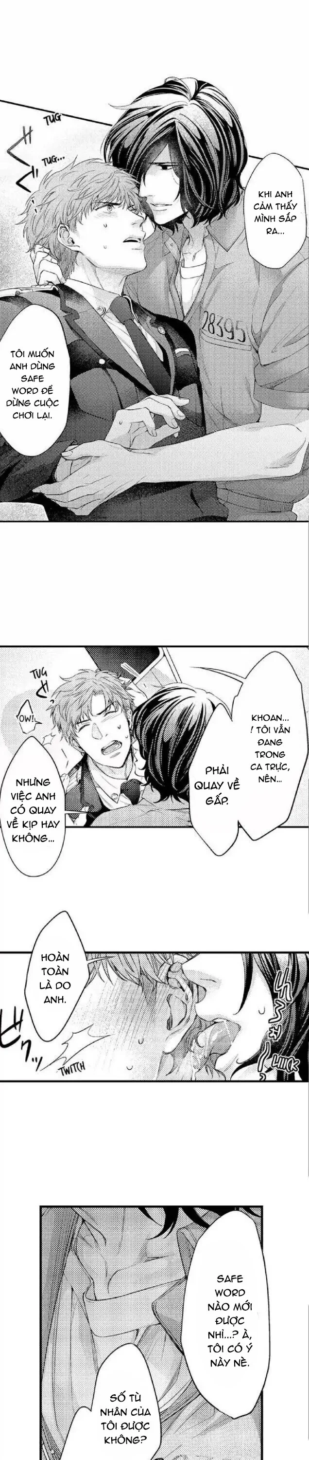 Đọc truyện Khao khát quỳ xuống như một con chó ngoan - Chapter 11