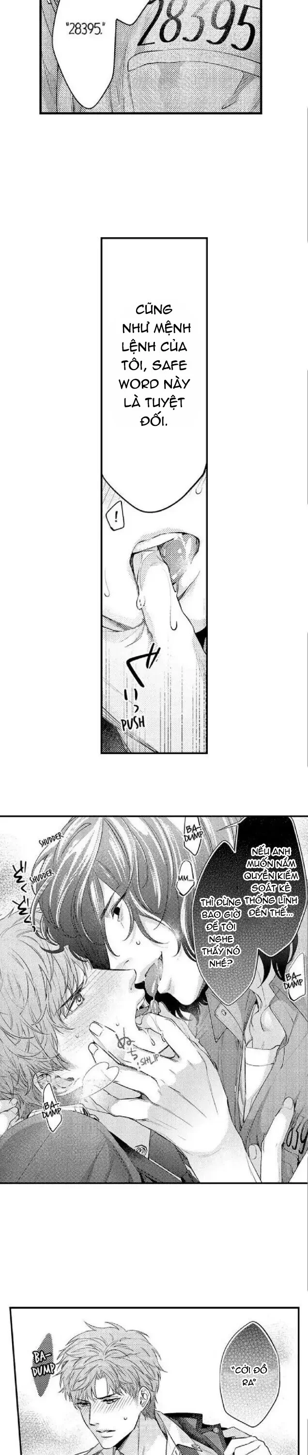 Đọc truyện Khao khát quỳ xuống như một con chó ngoan - Chapter 11