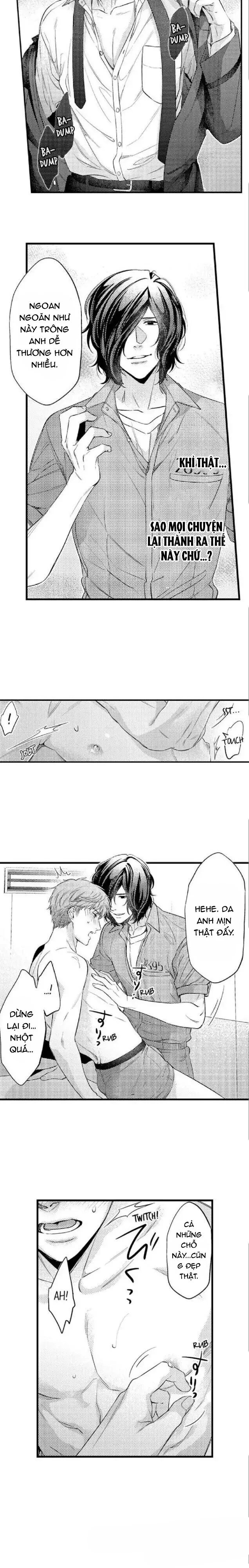 Đọc truyện Khao khát quỳ xuống như một con chó ngoan - Chapter 11