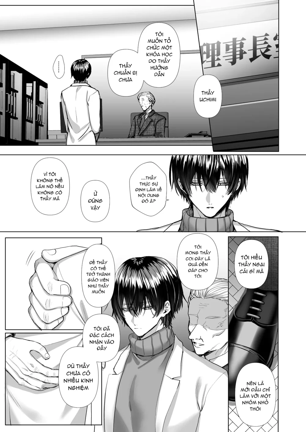 Đọc truyện Trai Có Lồn - Chapter 61.3