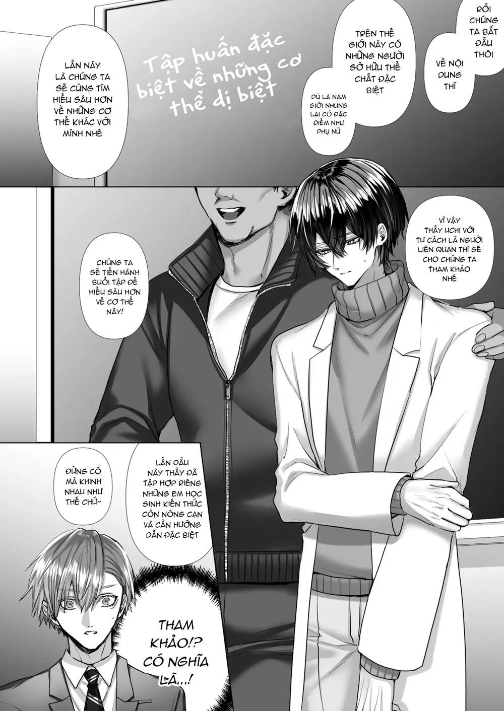 Đọc truyện Trai Có Lồn - Chapter 61.3