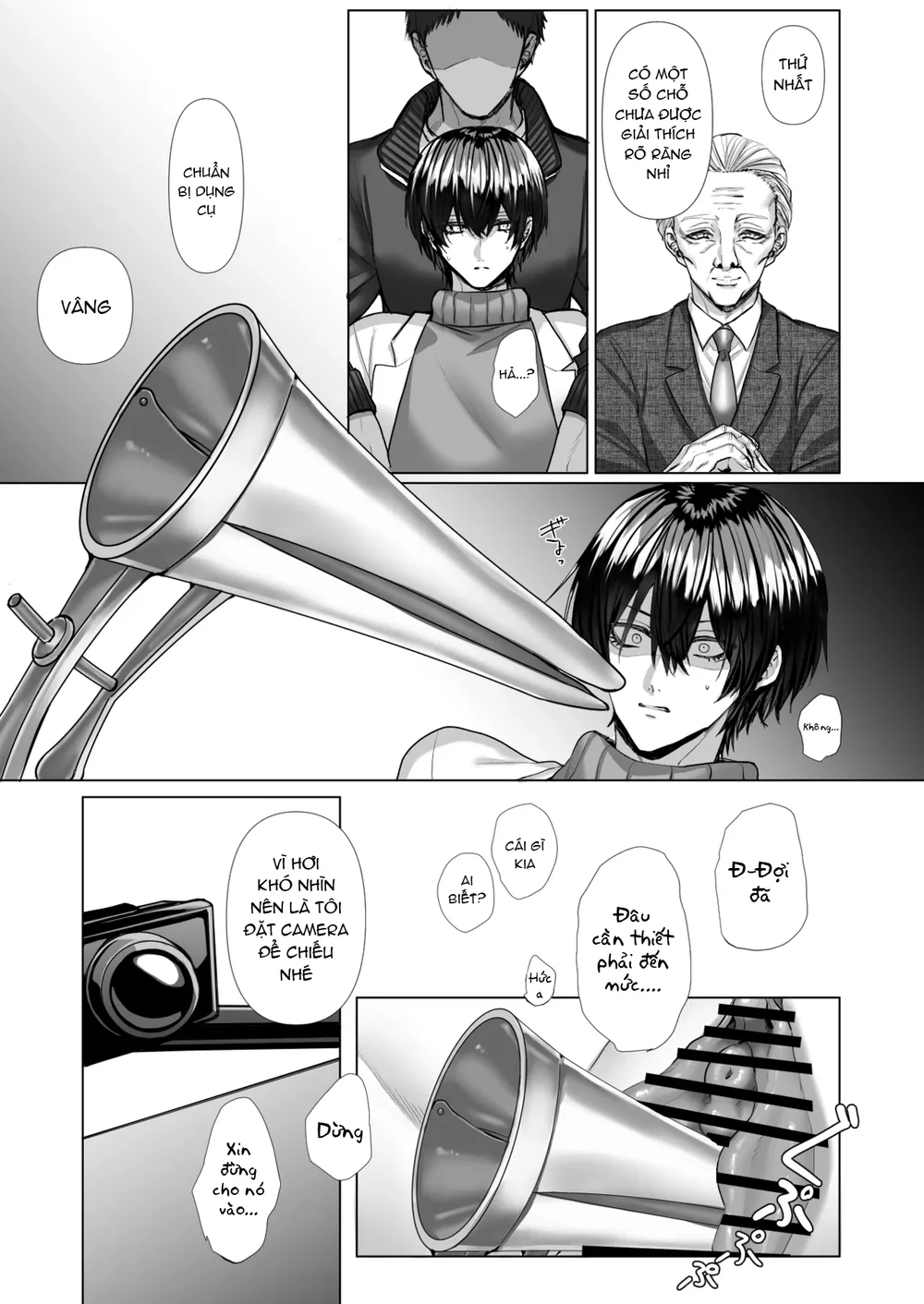 Đọc truyện Trai Có Lồn - Chapter 61.3